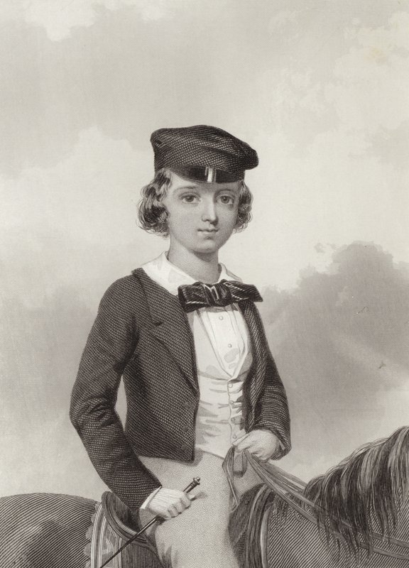 Sua Alteza Real, Albert Edward de English School