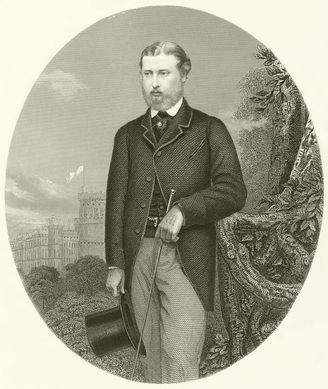 Sua Alteza Real Albert Prince of Wales de English School