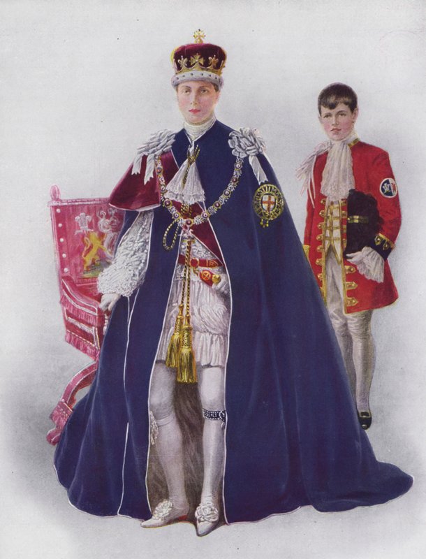 Sua Alteza Real o Príncipe de Gales, KG de English School