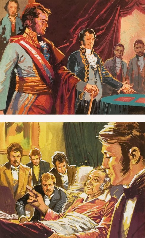 Cenas históricas de English School