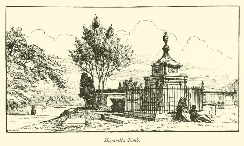 Hogarths Tomb de English School