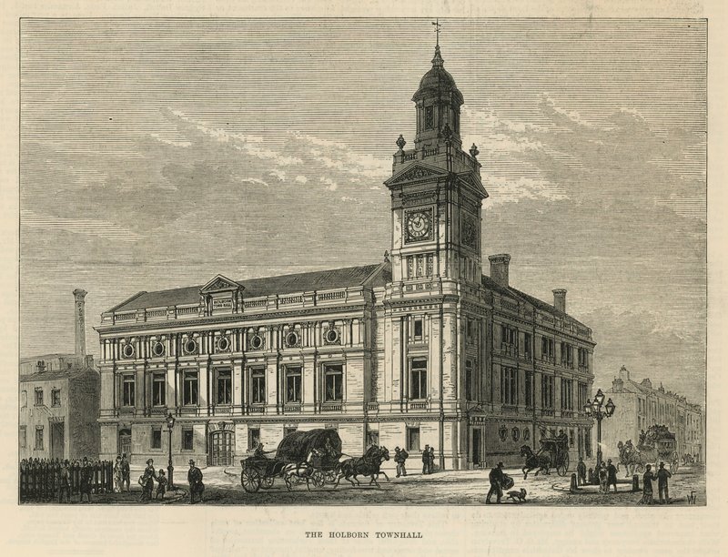 Prefeitura de Holborn, Londres de English School