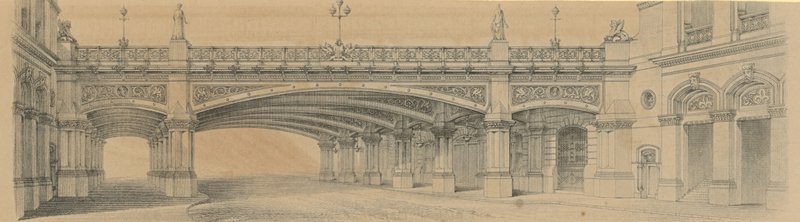 Viaduto de Holborn de English School