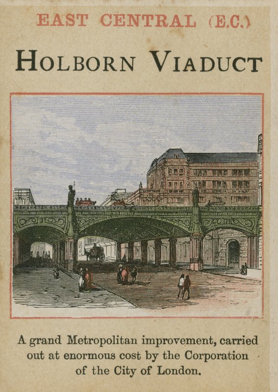 Viaduto de Holborn de English School