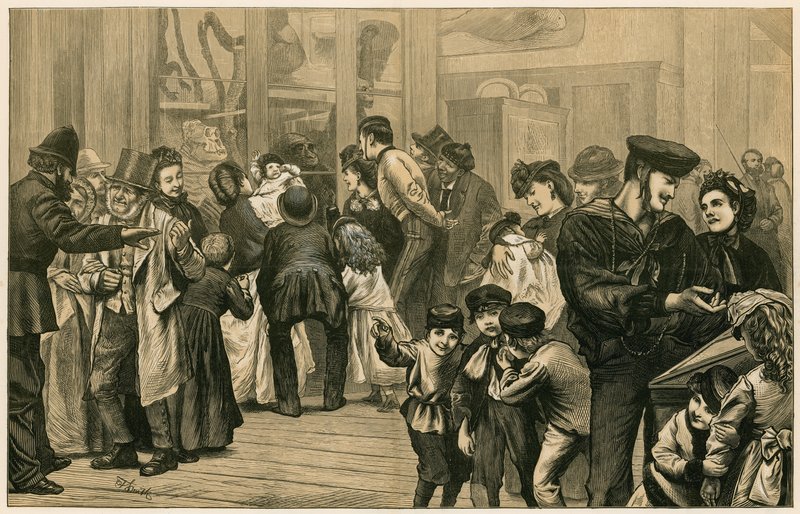 Tempo de férias no Museu Britânico de English School