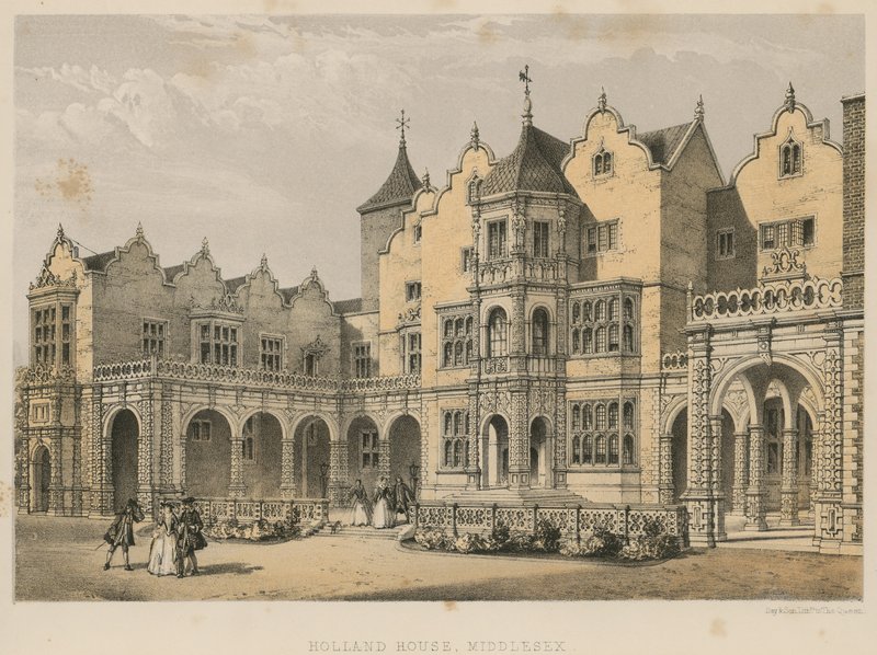 Holland House, Middlesex de English School