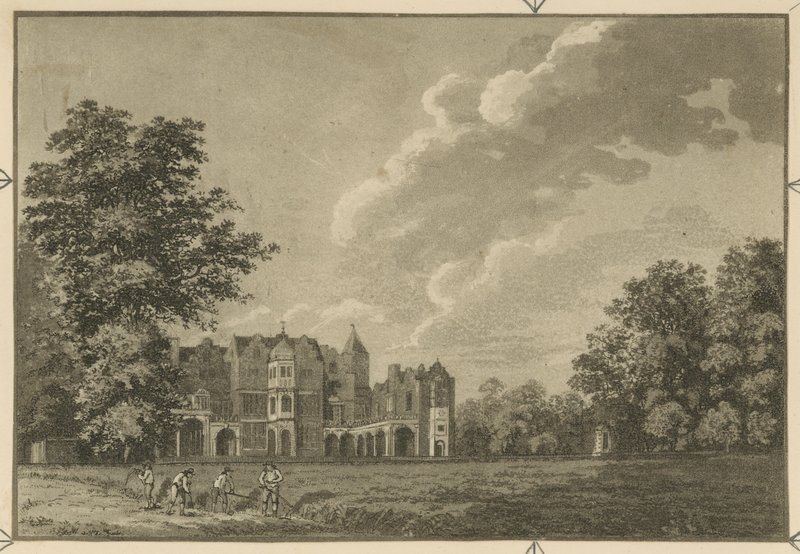 Holland House, Middlesex de English School