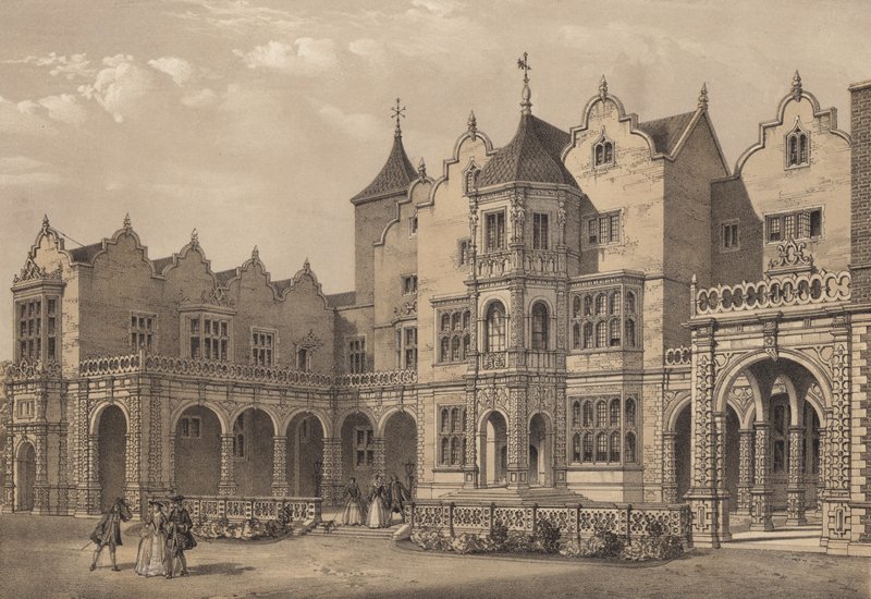 Holland House, Middlesex de English School