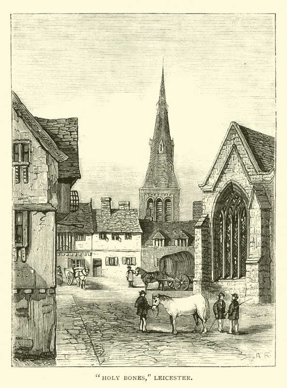 Ossos Sagrados, Leicester de English School