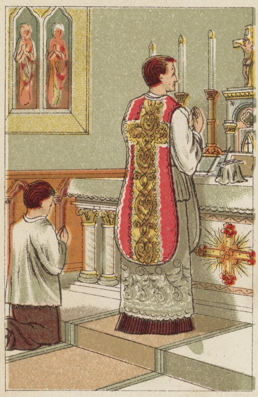 Santa Missa (cor litho) de English School