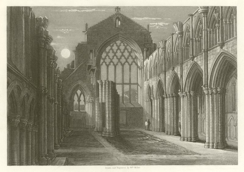 Capela de Holyrood de English School