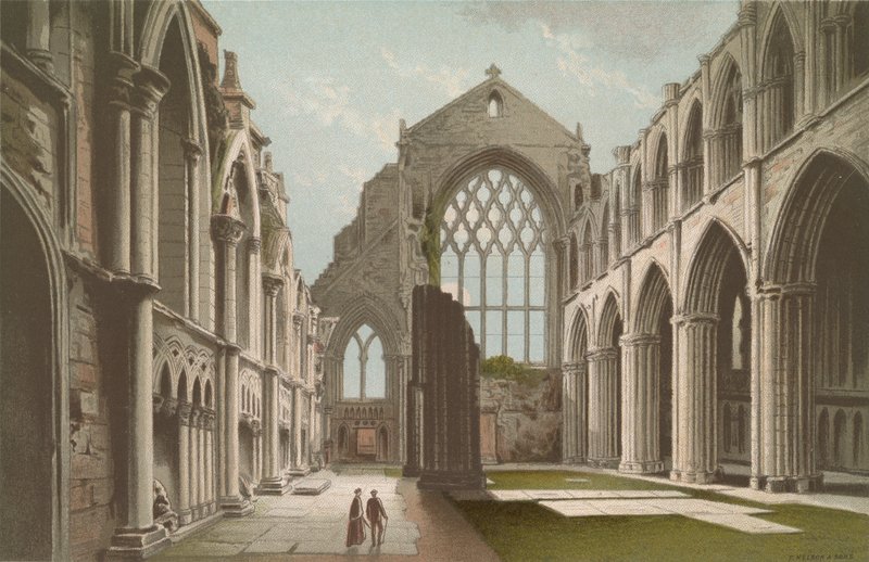 Capela de Holyrood Edimburgo de English School