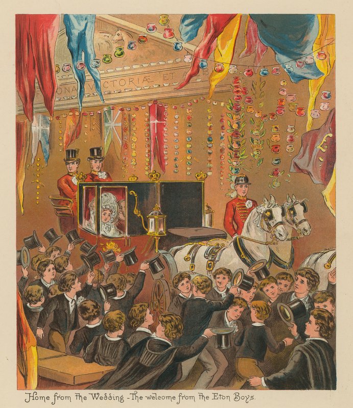 Casa do Casamento-The Welcome from the Boys Eton de English School