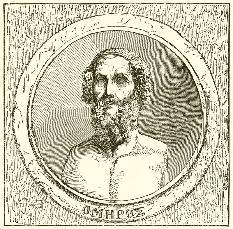 Homer de English School