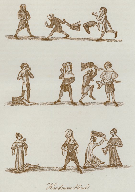 Hoodman blind (litho) de English School