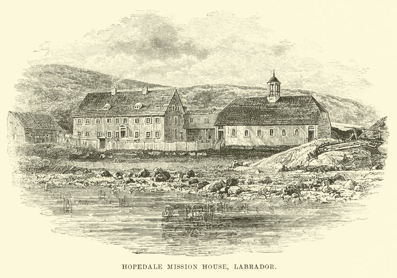 Casa da Missão Hopedale, Labrador de English School