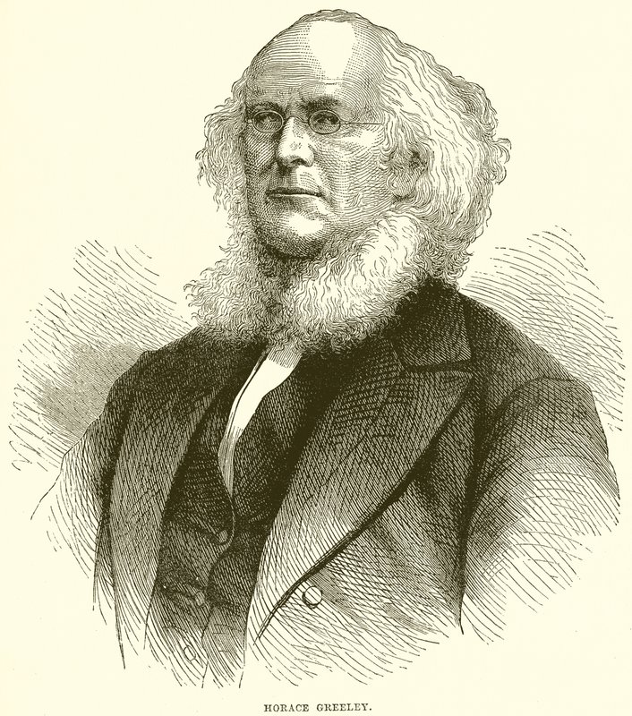 Horace Greeley de English School
