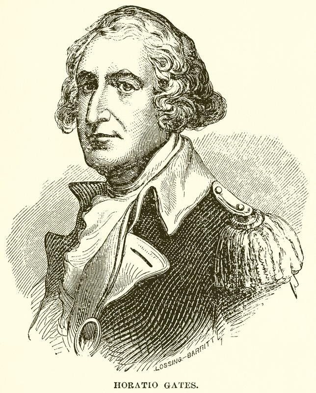 Horatio Gates de English School