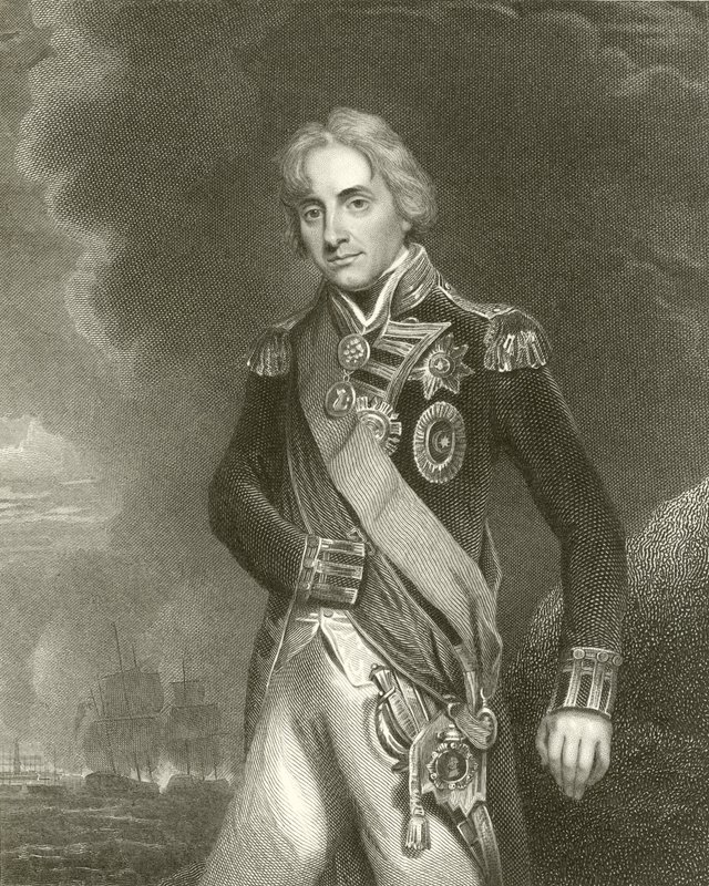 Horatio, visconde nelson de English School