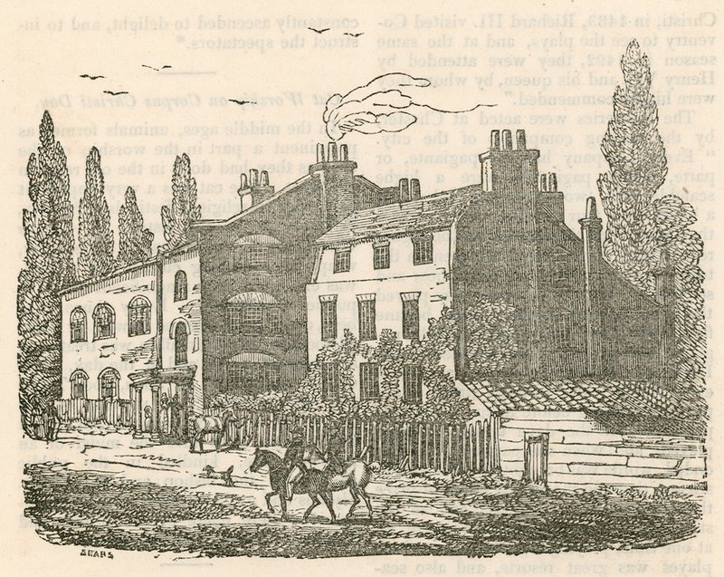 Hornsey Wood House, Londres de English School