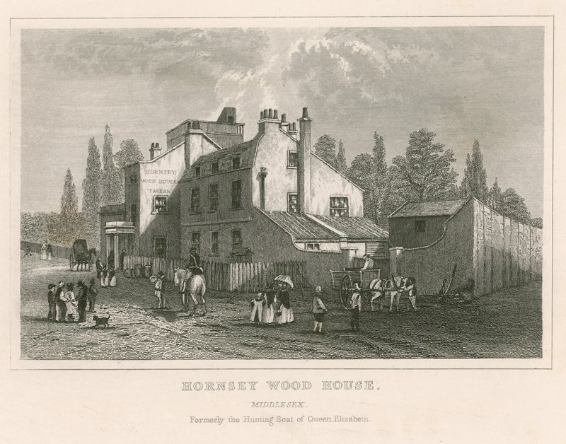Hornsey Wood House Tavern, Londres de English School