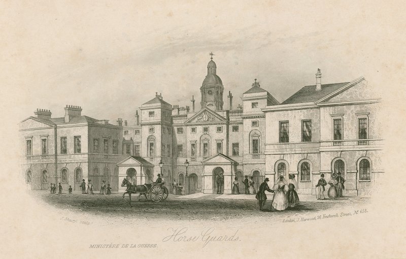 Guardas de cavalo de English School