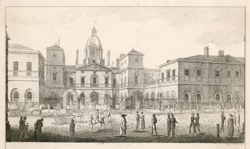 Guardas de cavalo de English School