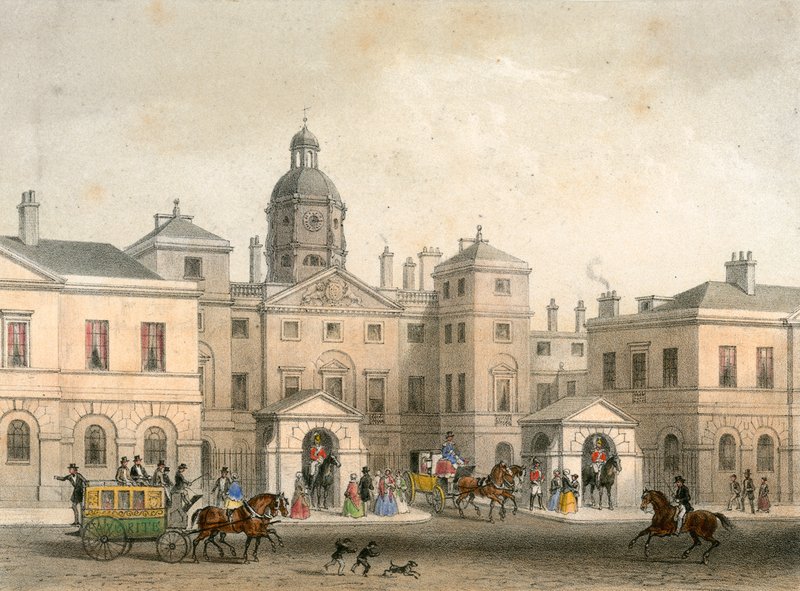 Guardas de cavalo de English School
