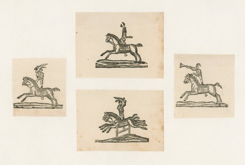 Ginástica de cavalo de English School