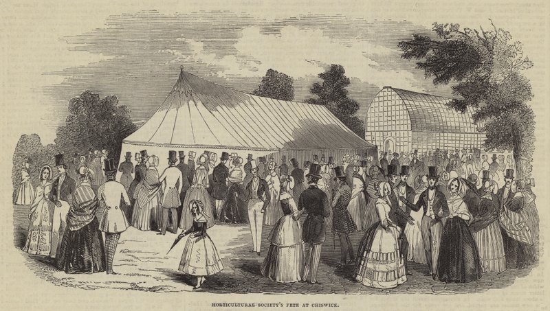 Física da Horticultural Society em Chiswick de English School