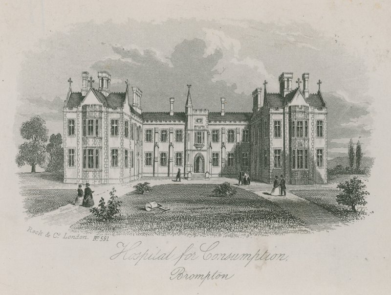 Hospital de consumo, Brompton de English School