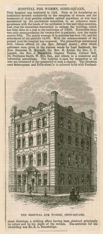 Hospital para mulheres, Soho Square de English School