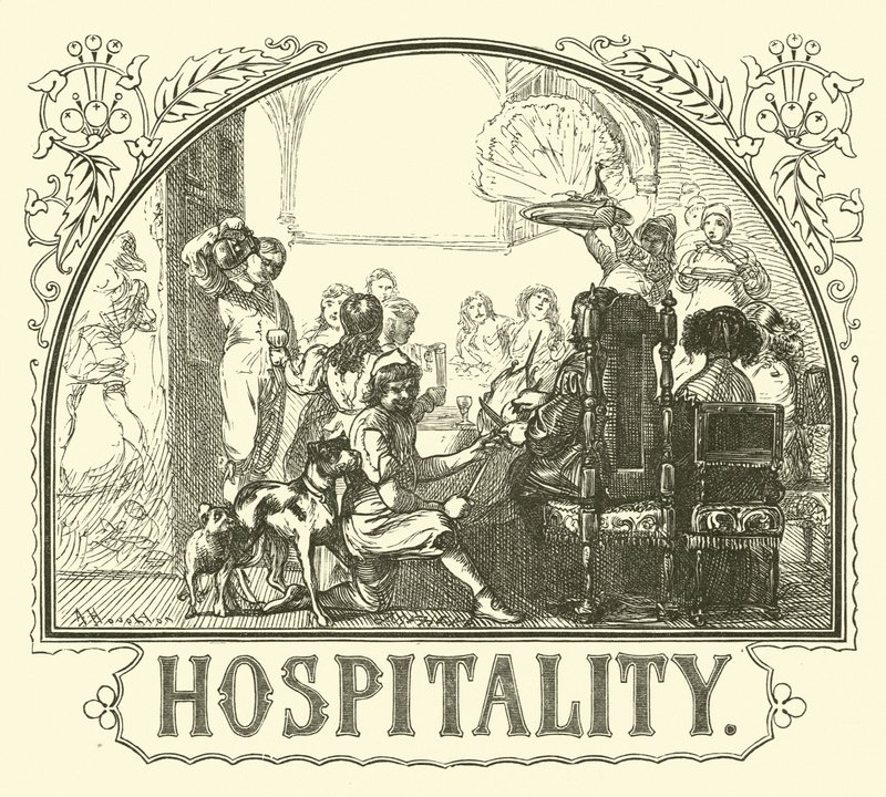 Hospitalidade de English School