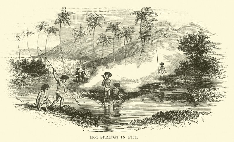 Hot Springs em Fiji de English School