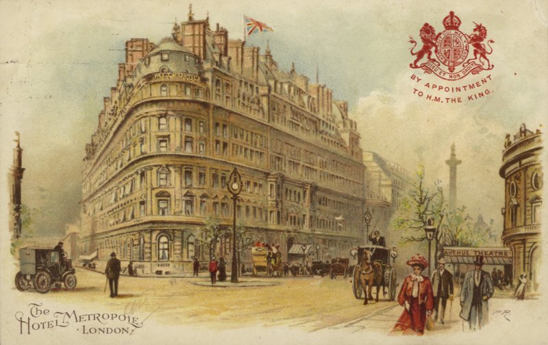 Hotel Metropole, Londres de English School