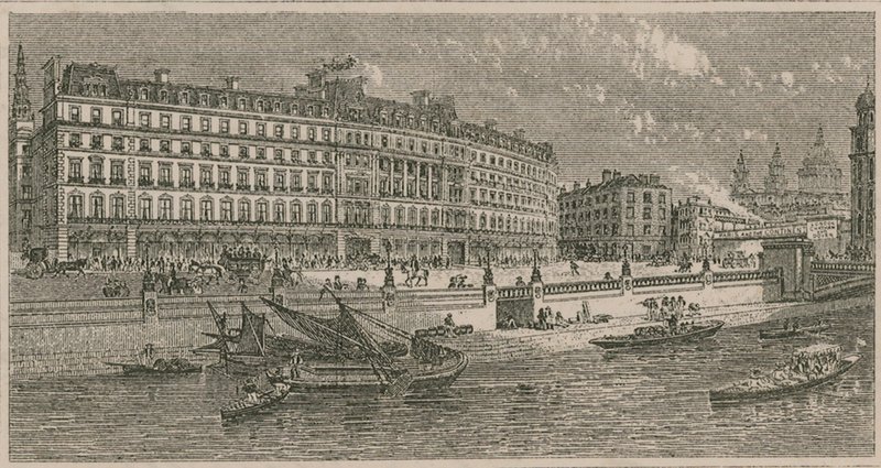 Hotel Russell, Russell Square, Londres de English School