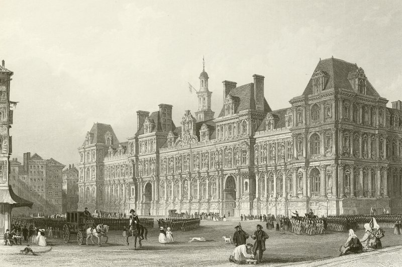 Hotel de Ville - Paris de English School