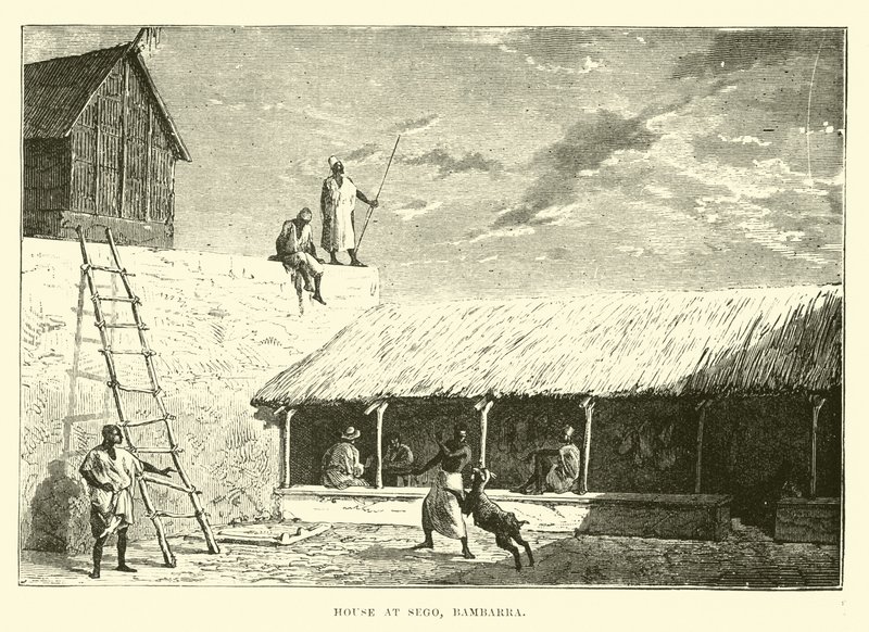 Casa em Sego, Bambarra de English School