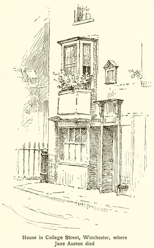 Casa em College Street, Winchester, onde Jane Austen morreu de English School