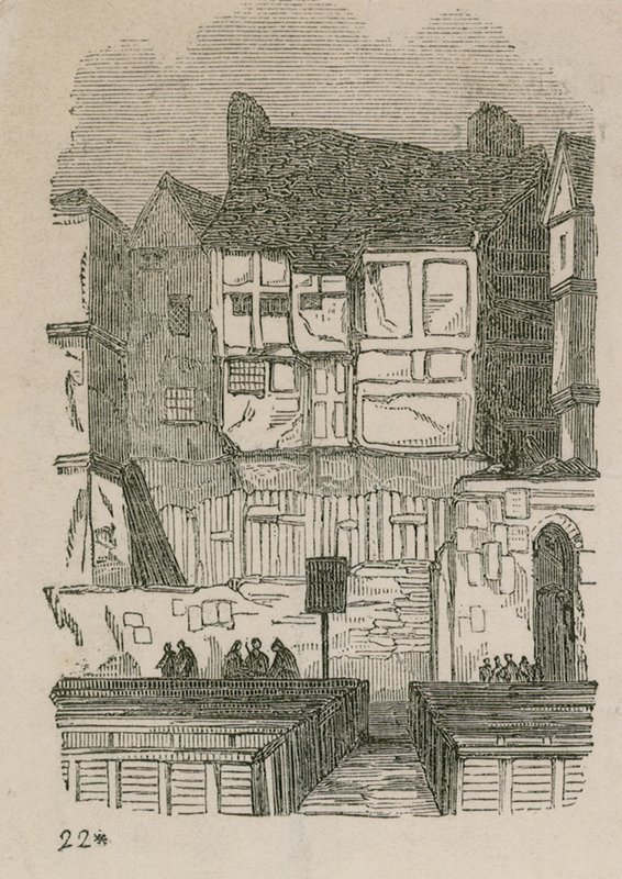 Casa em Long Lane, West Smithfield de English School