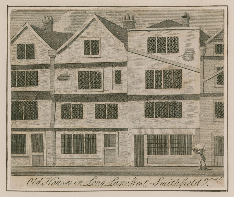 Casa em Long Lane, West Smithfield de English School