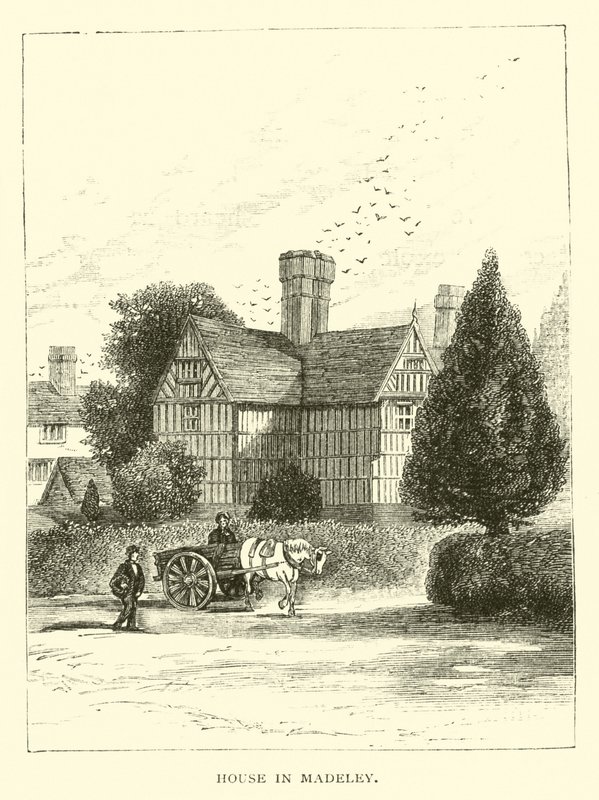 Casa em Madeley de English School