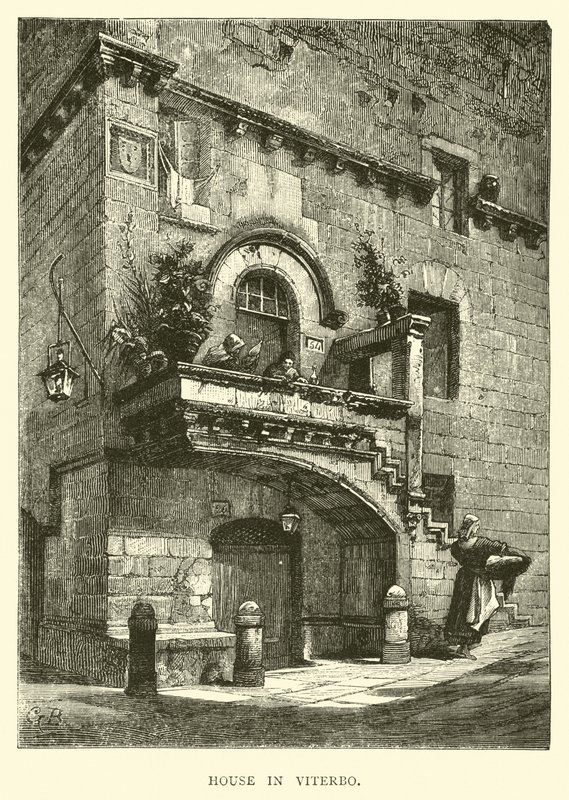 Casa em Viterbo de English School