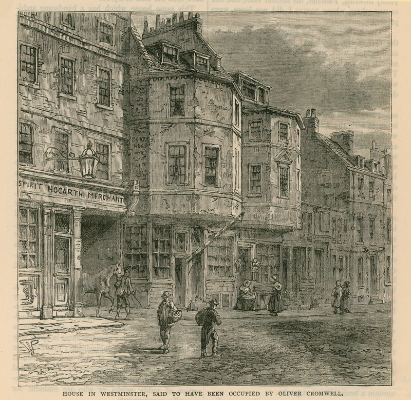 Casa em Westminster disse ter sido ocupada por Oliver Cromwell de English School