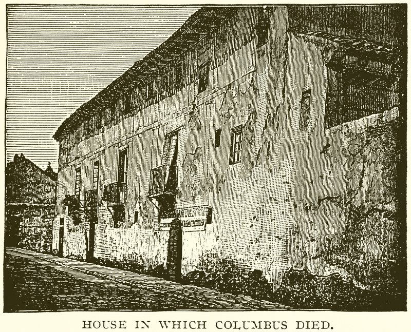 Casa em que Colombo morreu de English School