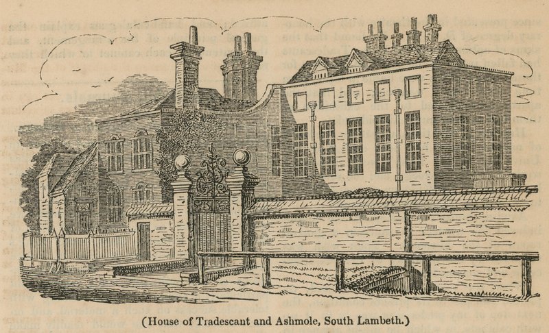 Casa de Tradescant e Ashmole, South Lambeth de English School