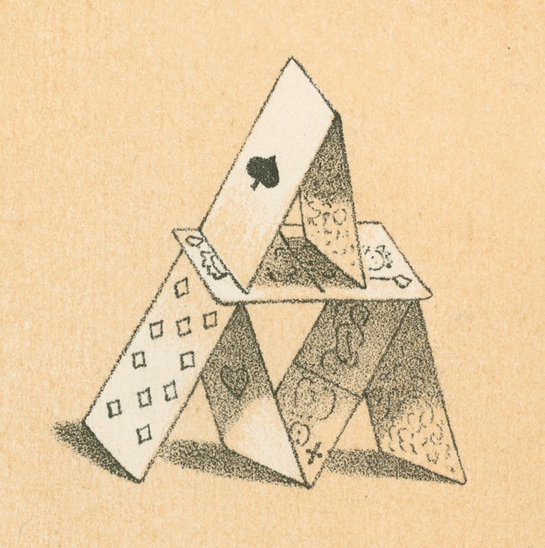 Castelo de cartas de English School