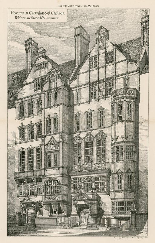 Casas em Cadogan Square, Chelsea de English School