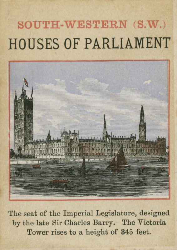 Casas do parlamento de English School