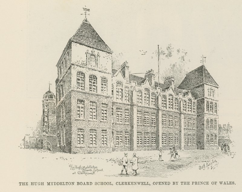 Hugh Myddelton Board School de English School
